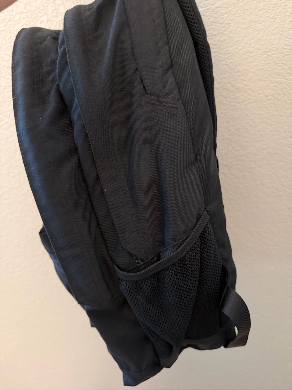 Victoria's Secret PINK Black Logo Backpack with multiple compartments. LIKE NEW - Picture 4 of 9